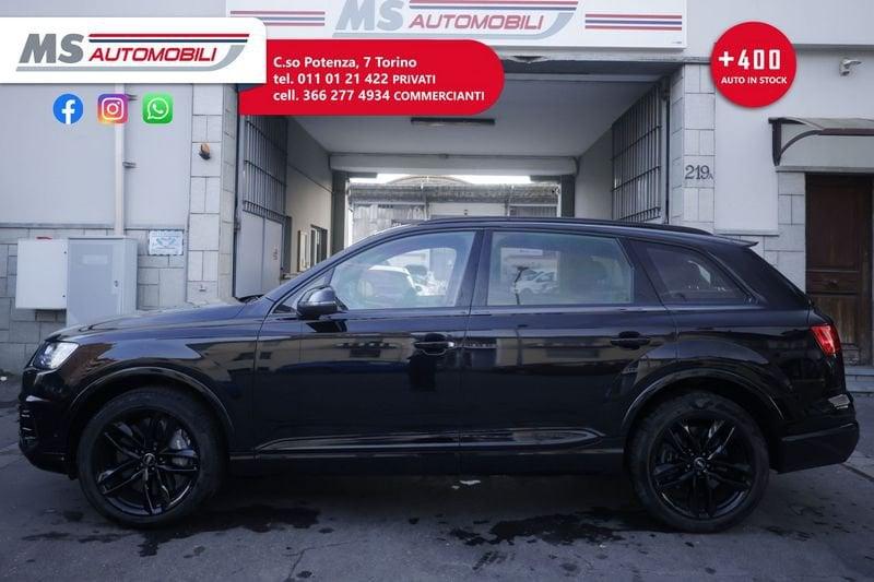 Audi Q7 Audi SQ7 4.0 V8 TDI quattro 7 Posti Unicoproprietario