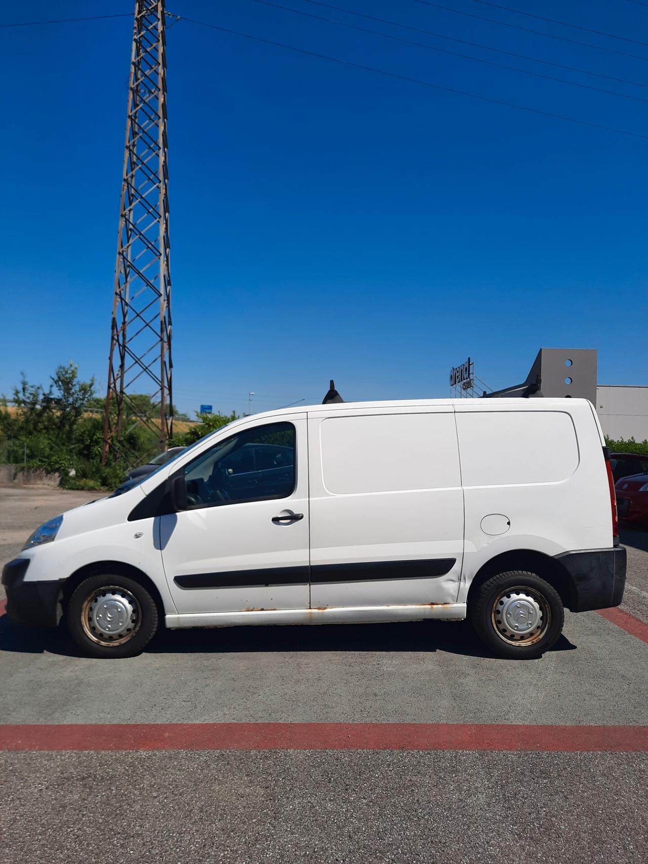 Citroen Jumpy 29 2.0 HDi/125 PR.IVATO AP PL-TN Furgone