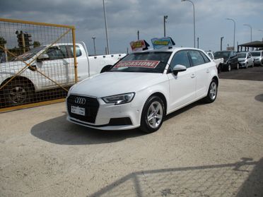 Audi A3 SPB 2.O TDI S tronic PARI AL NUOVO 2020