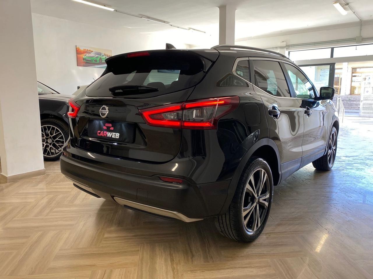 NISSAN Qashqai TEKNA+ 360 1.5dCi TETTO 2018