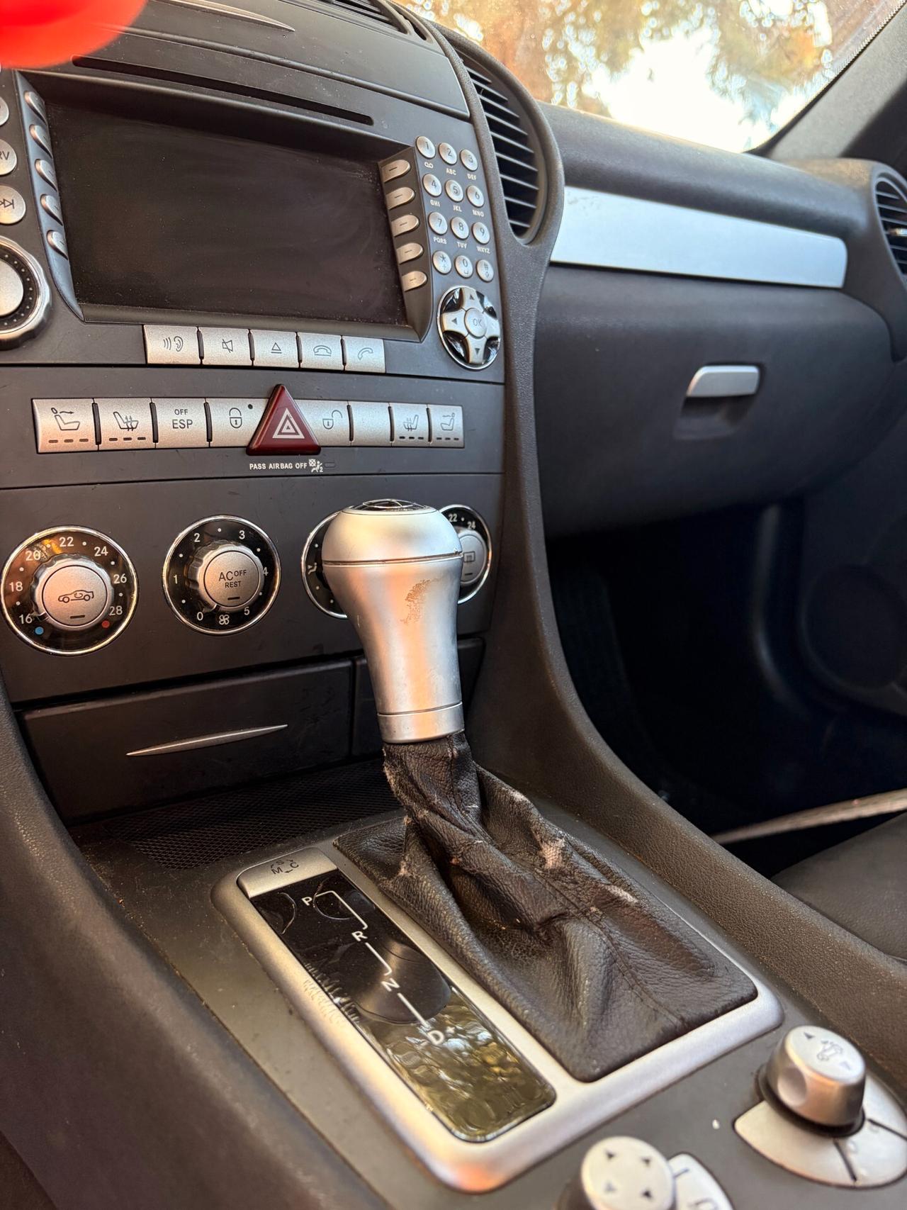 Mercedes-benz SLK 200 Kompressor cat