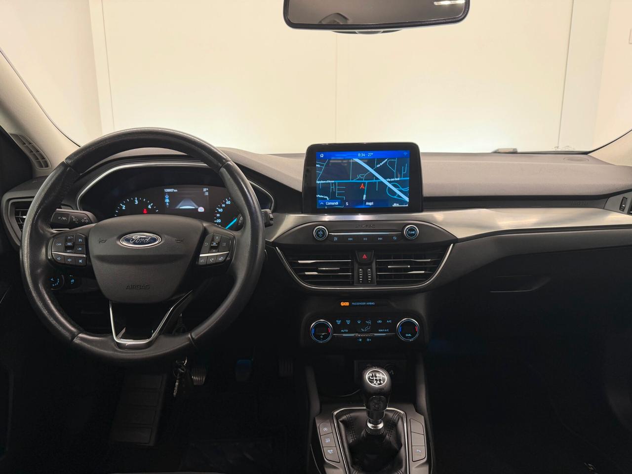Ford Focus 1.5 TDCi 120 CV Titanium