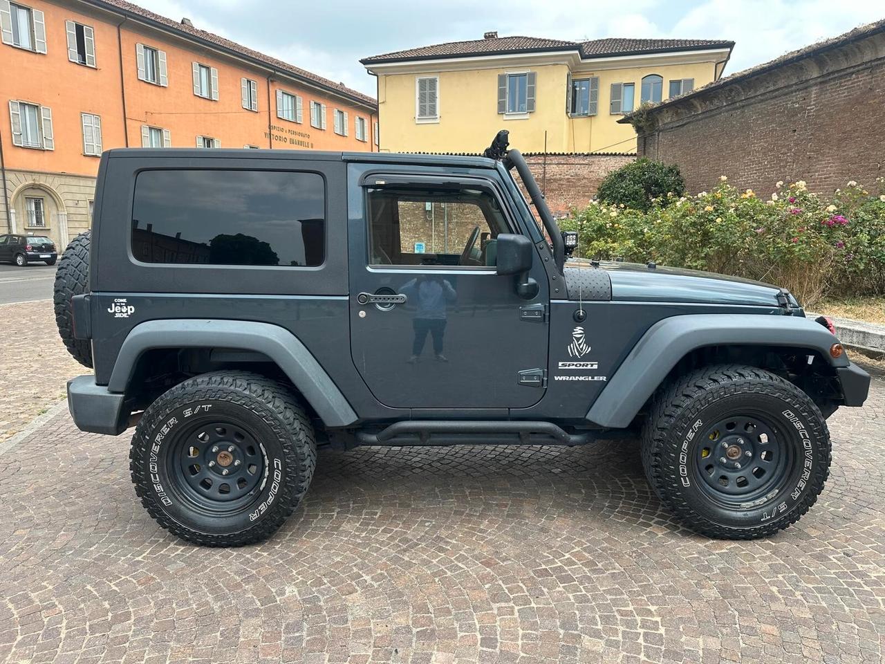 Jeep Wrangler 2.8 CRD Sport HARD TOP