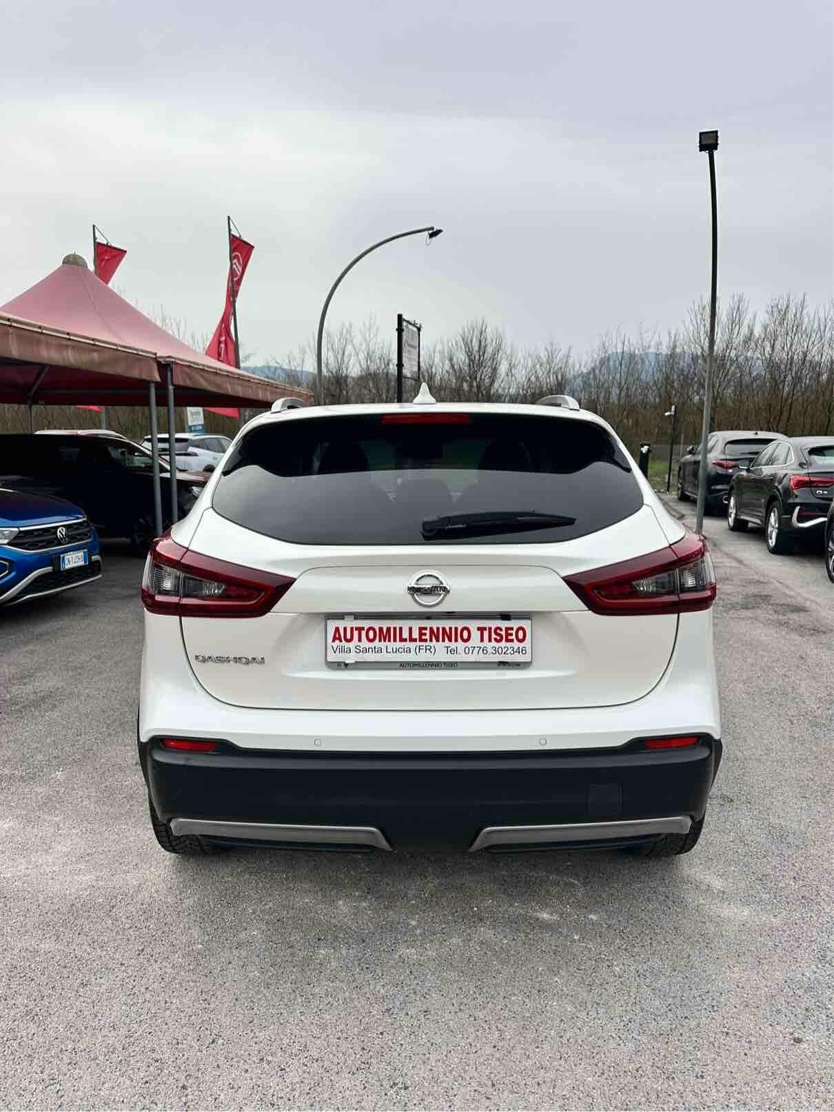 Nissan Qashqai 1.5 dCi 115 CV DCT N-Connecta
