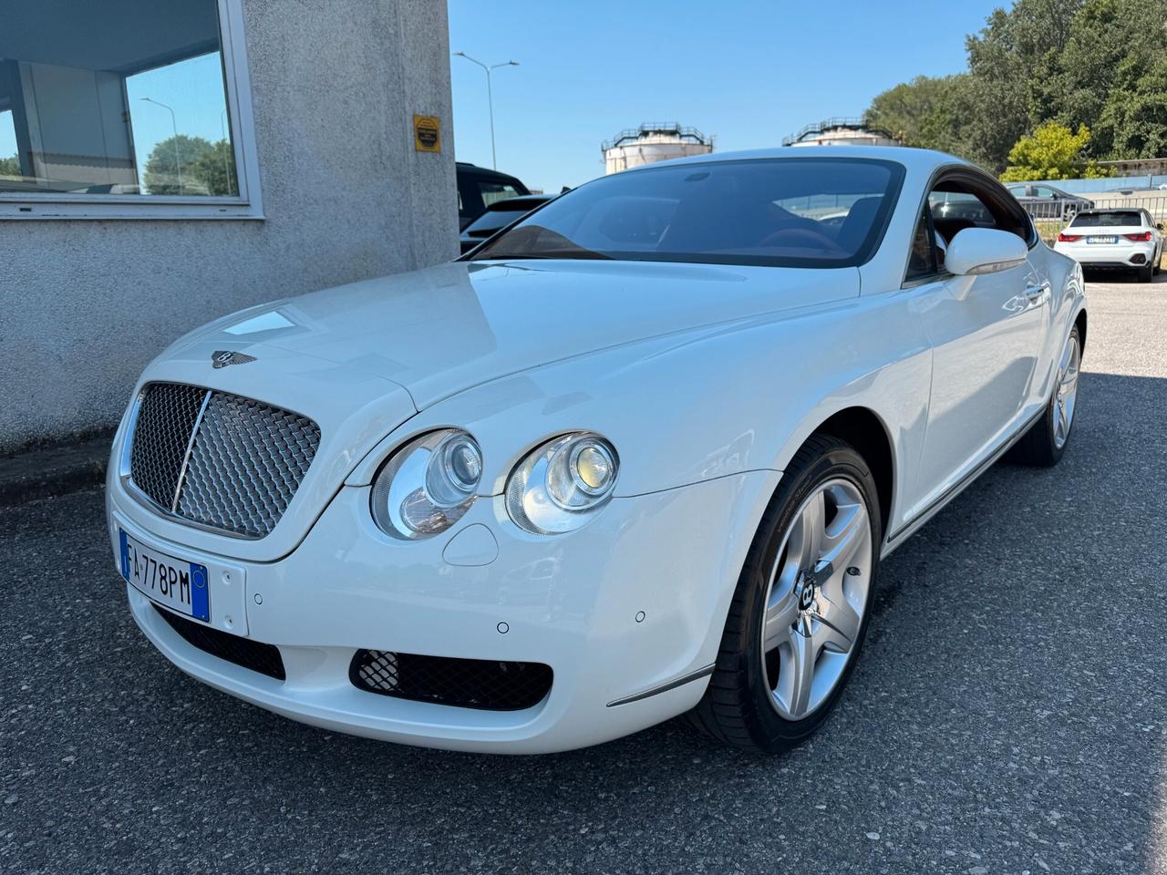Bentley Continental GT W12 Mulliner