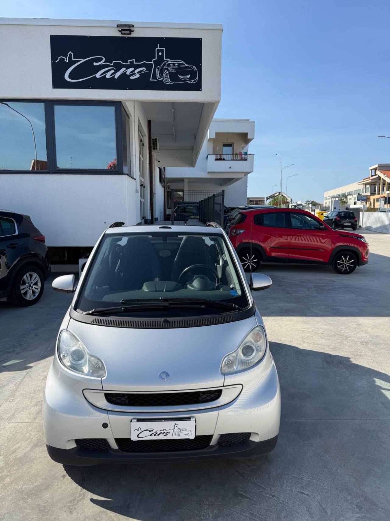 Smart ForTwo 800 33 kW cabrio passion cdi