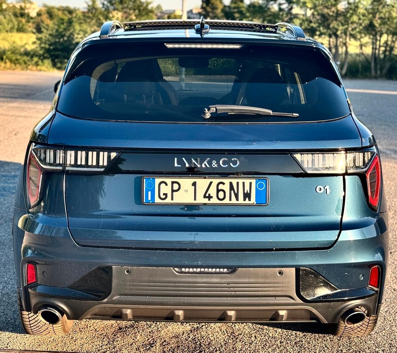 Lynk&co 01 PHEV 260CV - NESSUN OBBLIGO DI FINANZIAMENTO-