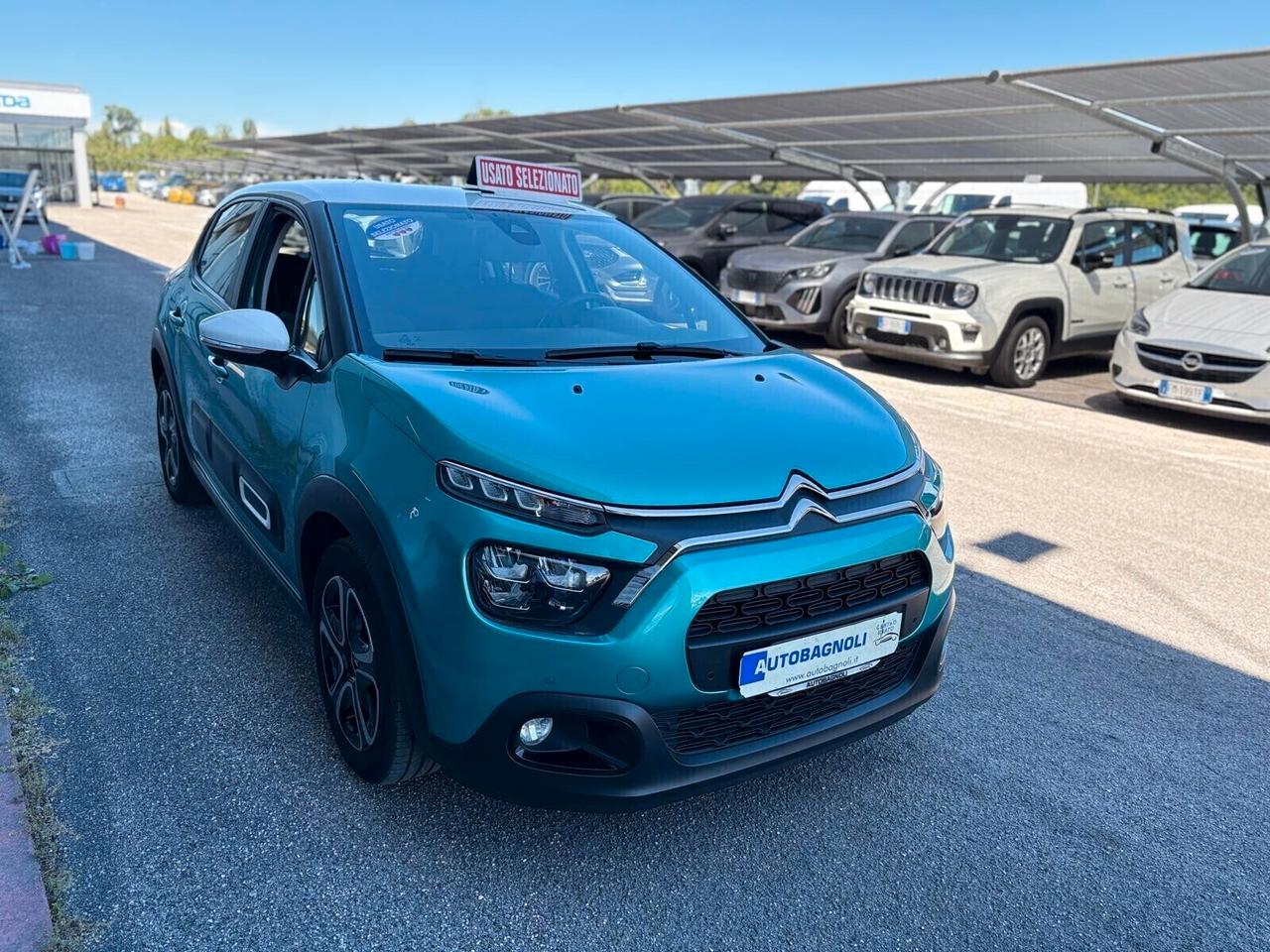 Citroen C3 SHINE PureTech 83 mt 5 p. SPOTICAR