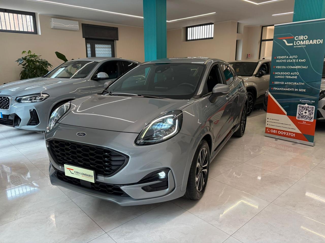 Ford Puma 1.0 EcoBoost Hybrid 125 CV S&S aut. ST-Line Design