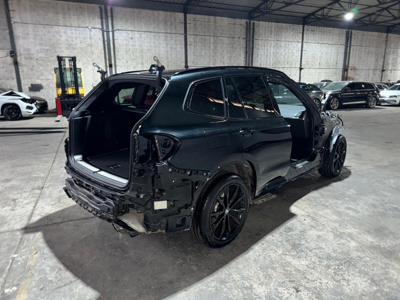 BMW X3 xdrive20d mhev 48V Msport VANDALIZZATA