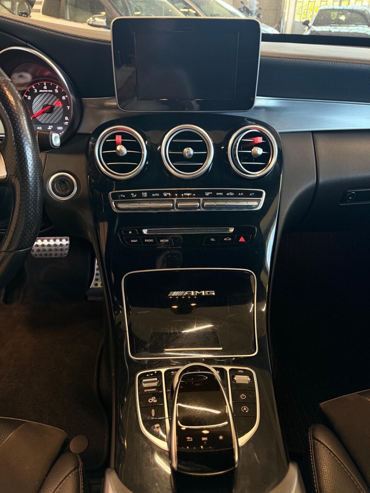 Mercedes-benz C 63 AMG S.W.