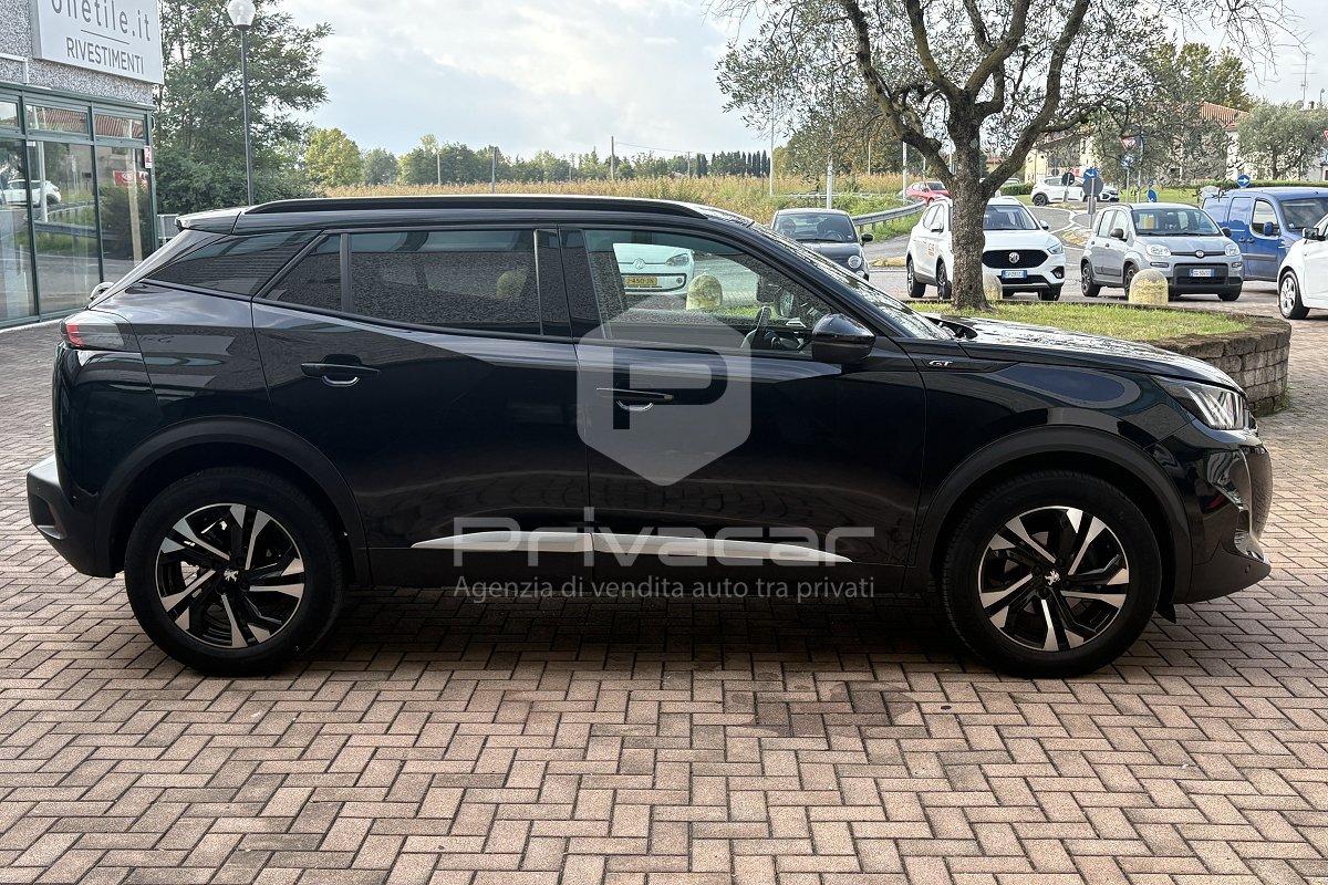 PEUGEOT 2008 PureTech 130 S&S EAT8 GT Line
