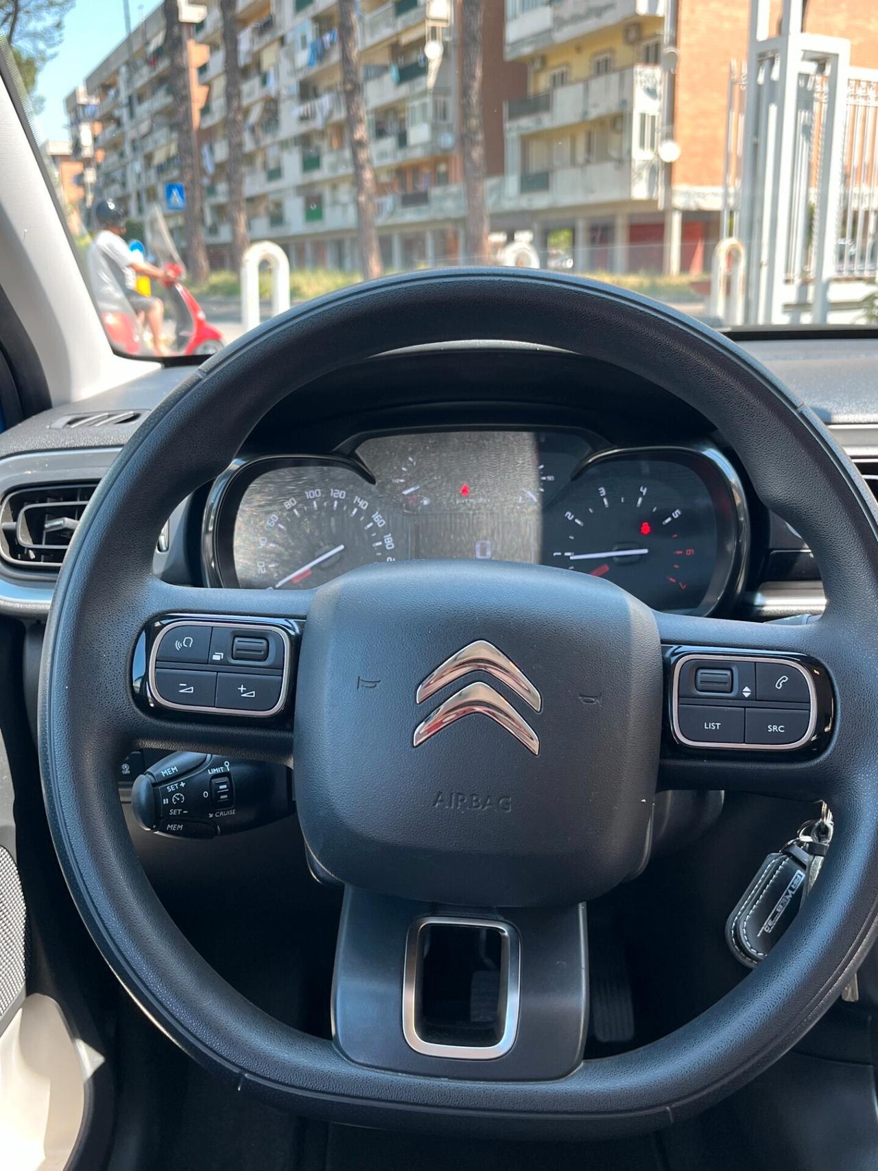 Citroen C3 1500 HDI 100 CV 63000 KM CERTIFICATI UNICO PROPRIETARIO