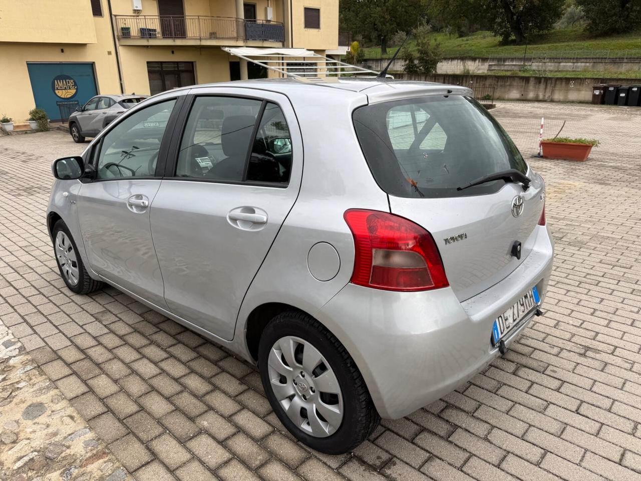 Toyota Yaris 1.4 D-4D 5 porte automatica