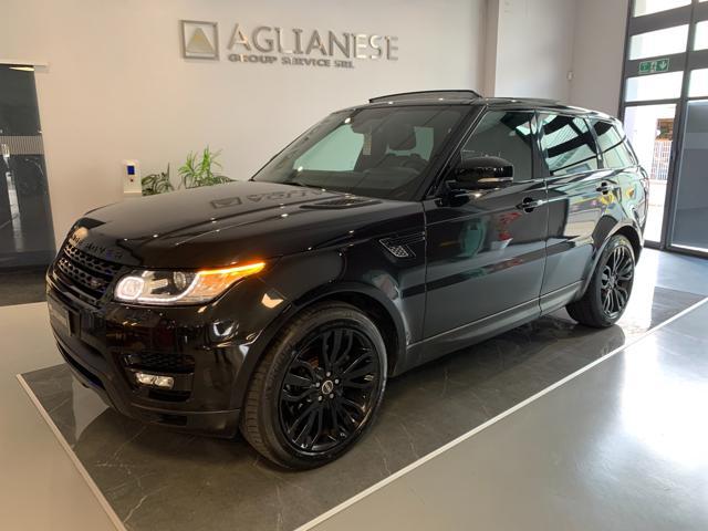 LAND ROVER Range Rover Sport 3.0 TDV6 HSE Dynamic "BLACK EDITION"