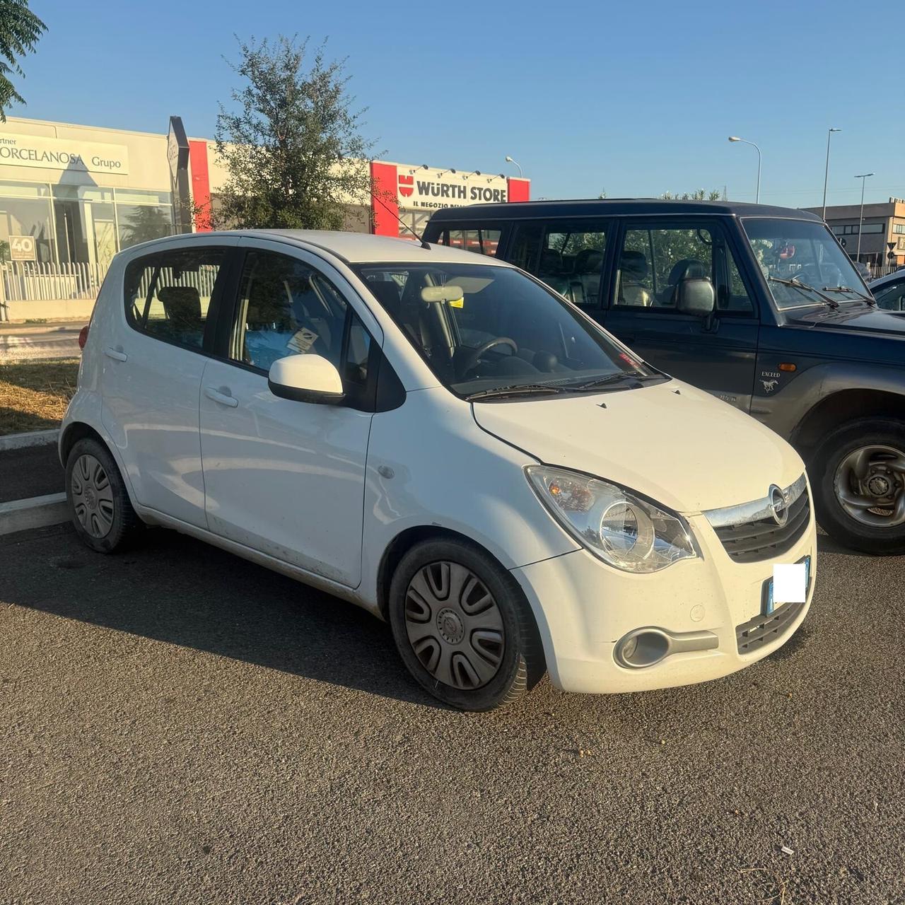 Opel Agila 1.2 16V 86CV cambio automatico