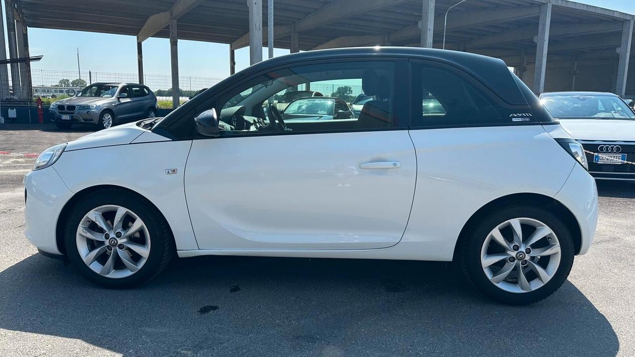 Opel Adam 1.4 87 CV GPL Tech White/Black Link KM CERTIFICATA- BOMBOLA GPL CHE SCADE NEL 2034