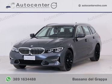 BMW Serie 3 320d Touring mhev 48V Luxury auto