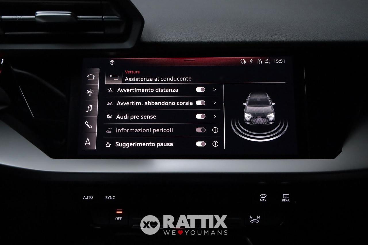 Audi A3 Sportback 35 2.0 TDI 150CV Business s-Tronic