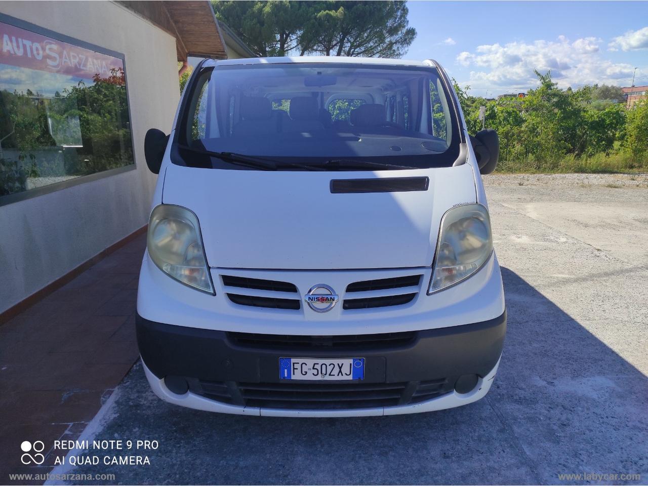 Primastar C27 2.0dCi 115 PC-TN CombiEff.