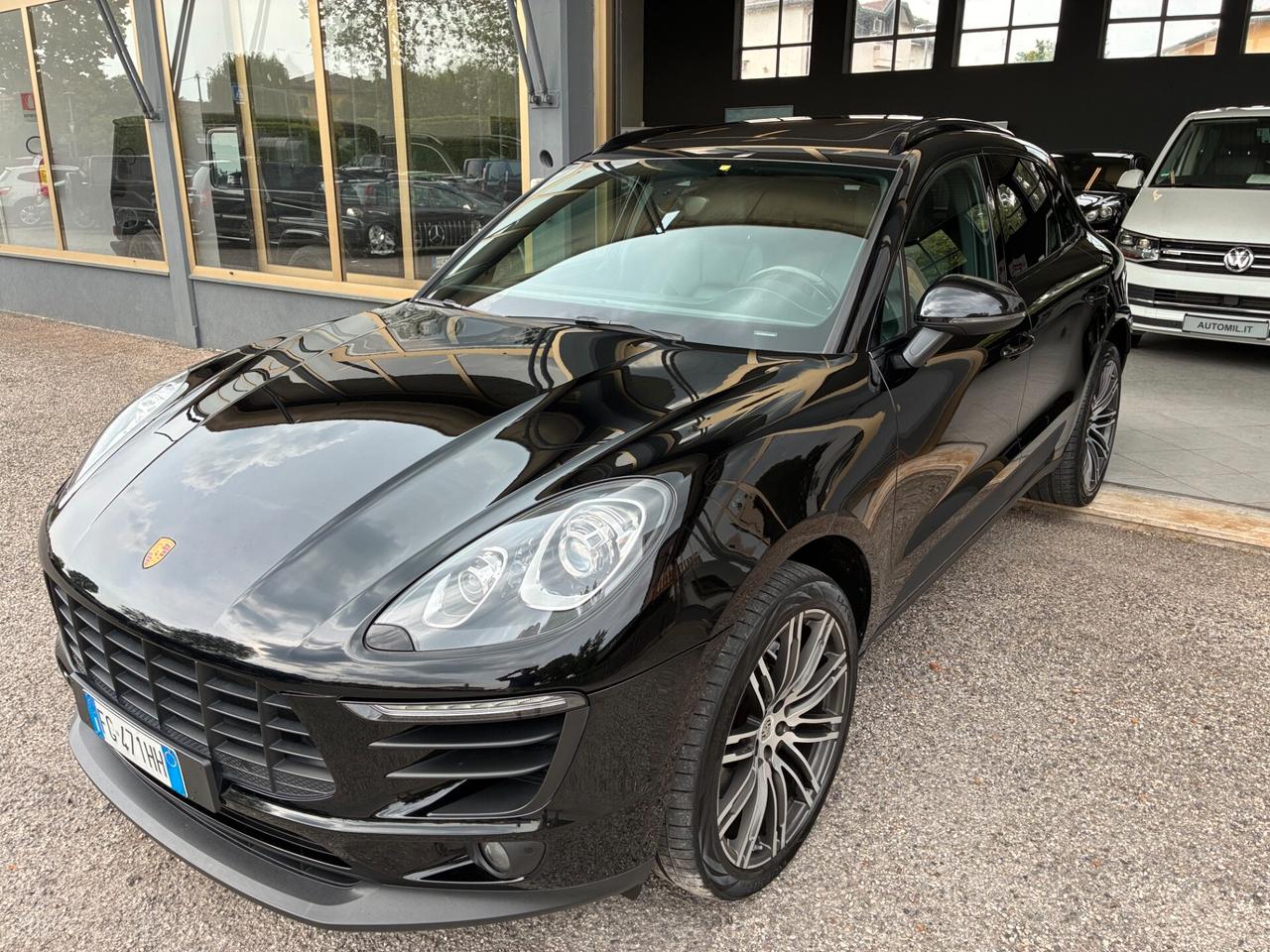 Porsche Macan 3.0 S Diesel my2016