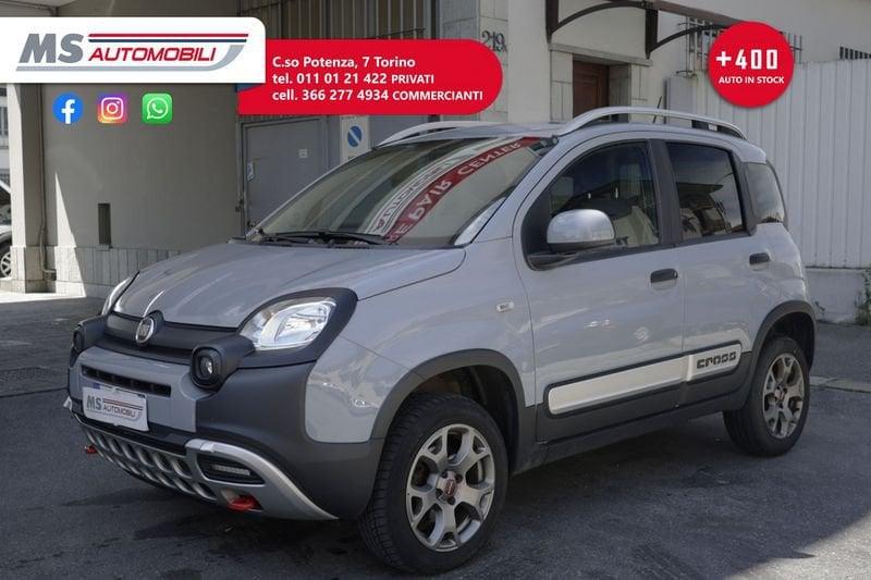 FIAT Panda Cross FIAT Panda Cross 0.9 TwinAir Turbo S&S 4x4 Promozione Unicoproprietario