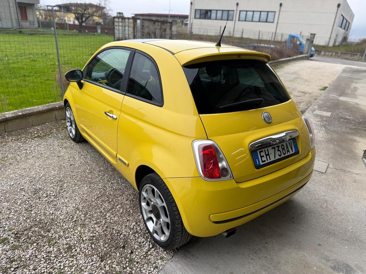 Fiat 500 0.9 TwinAir Turbo Sport