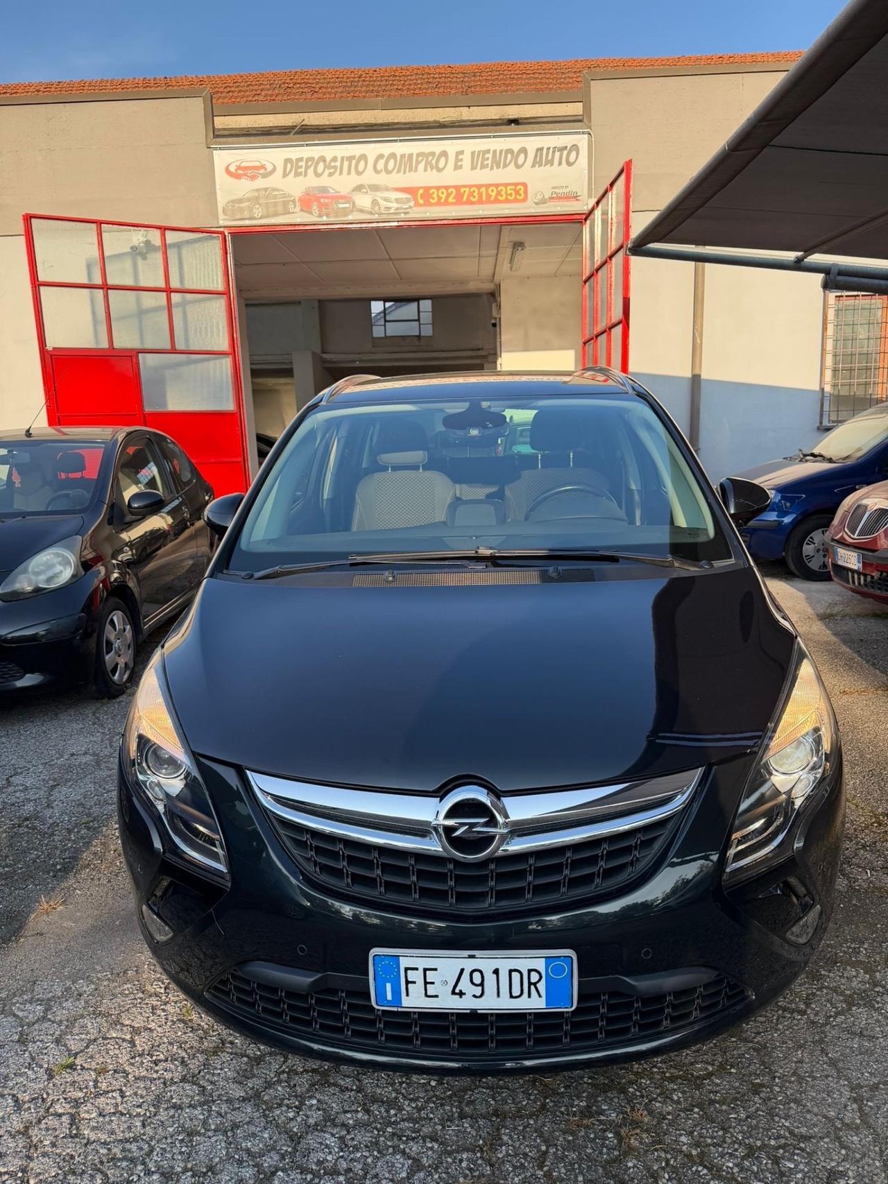 Opel Zafira Tourer 2.0 CDTi 130CV aut. Cosmo 2016