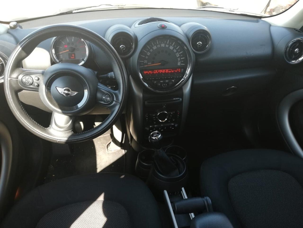 Mini Cooper D Countryman diesel