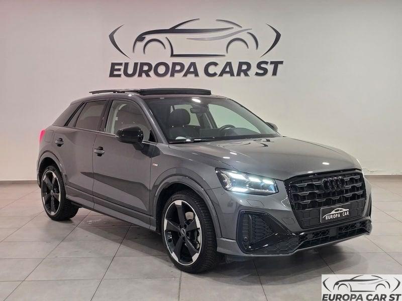 Audi Q2 1.5 35 TFSI IDENTITY BLACK S TRONIC