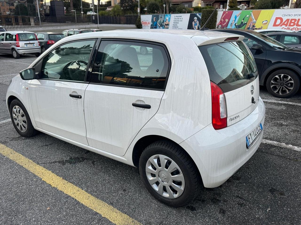 Skoda Citigo 1.0 MPI 5 porte Active G-Tec