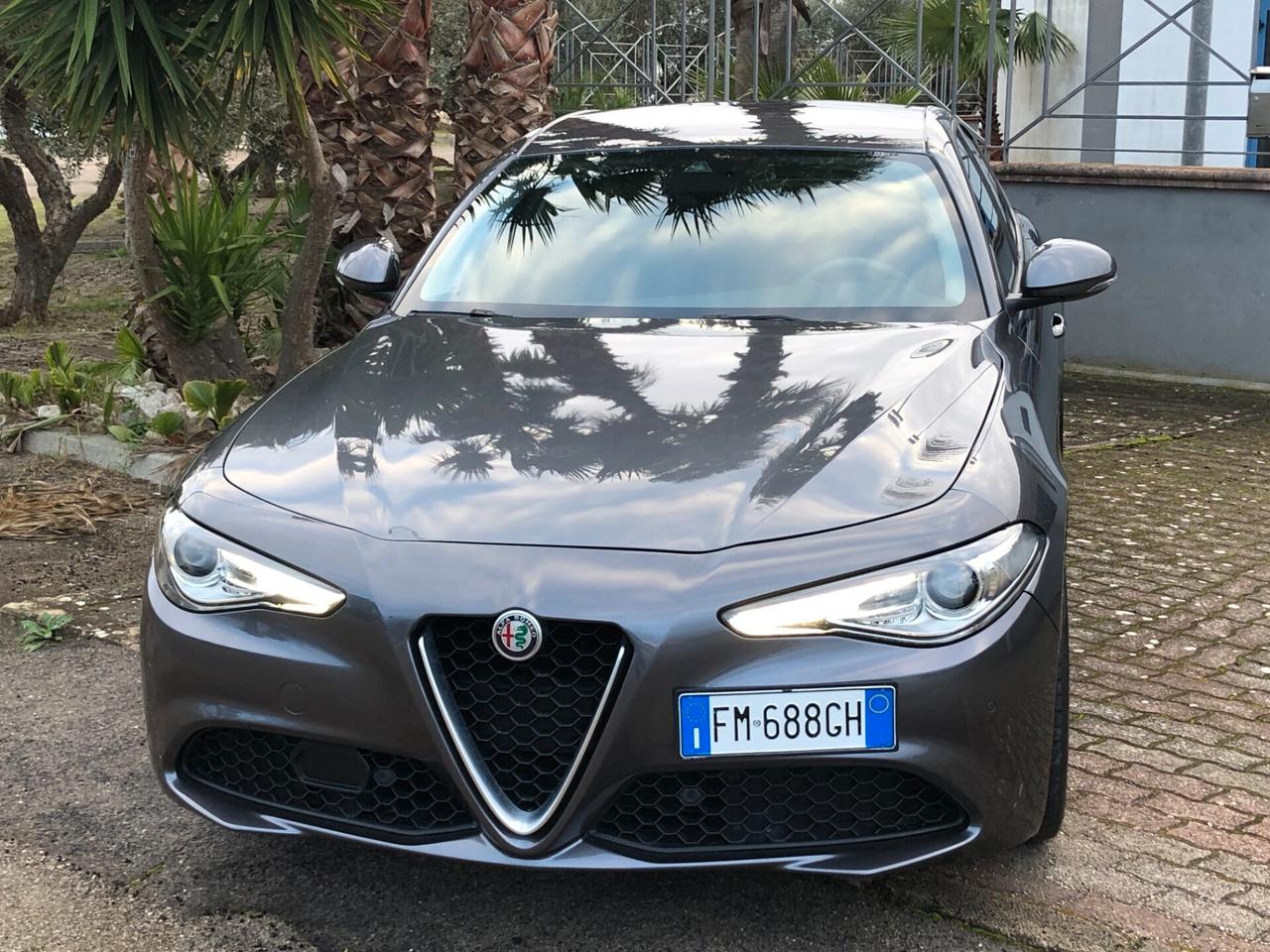 Alfa Romeo Giulia 2.2 Turbodiesel 180 CV AT8 Super