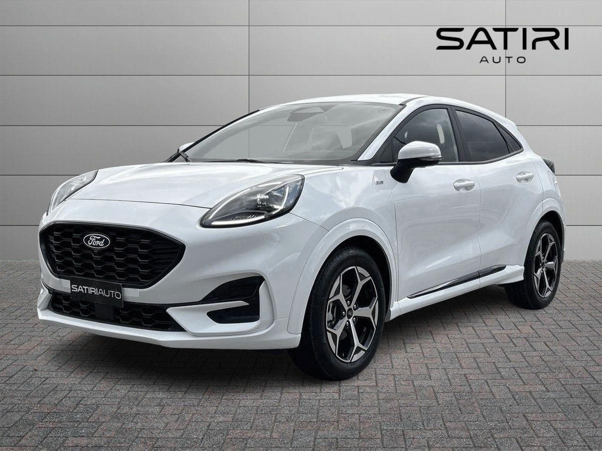 FORD Puma ST-Line 5 Porte 1.0 EcoBoost Hybrid 125CV Manuale a 6 Rapporti