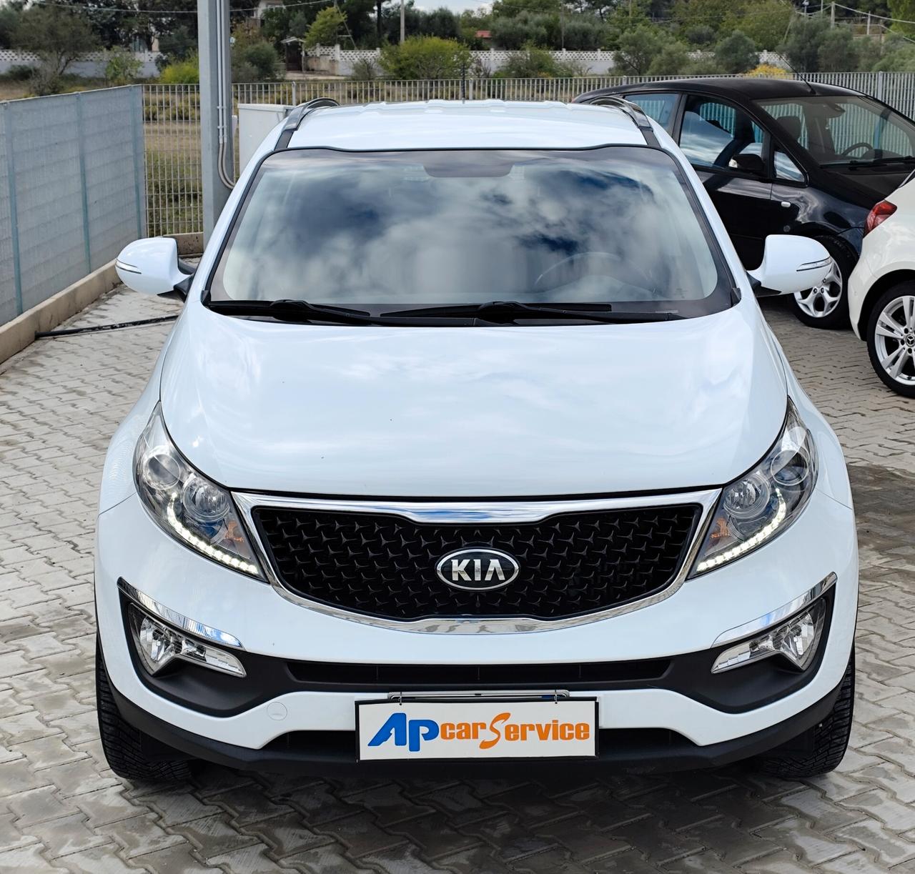 Kia Sportage 1.7 CRDI VGT 2WD Cool