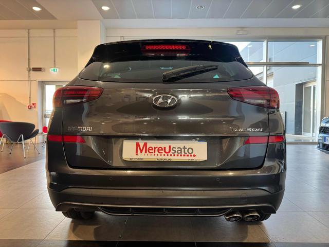 HYUNDAI Tucson 1.6 CRDi 136CV DCT N Line