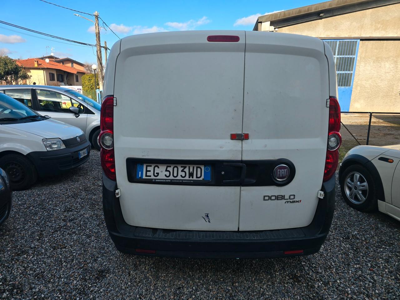 Fiat Doblo Doblò 1.3 MJ 16V Cargo Maxi Lamierato