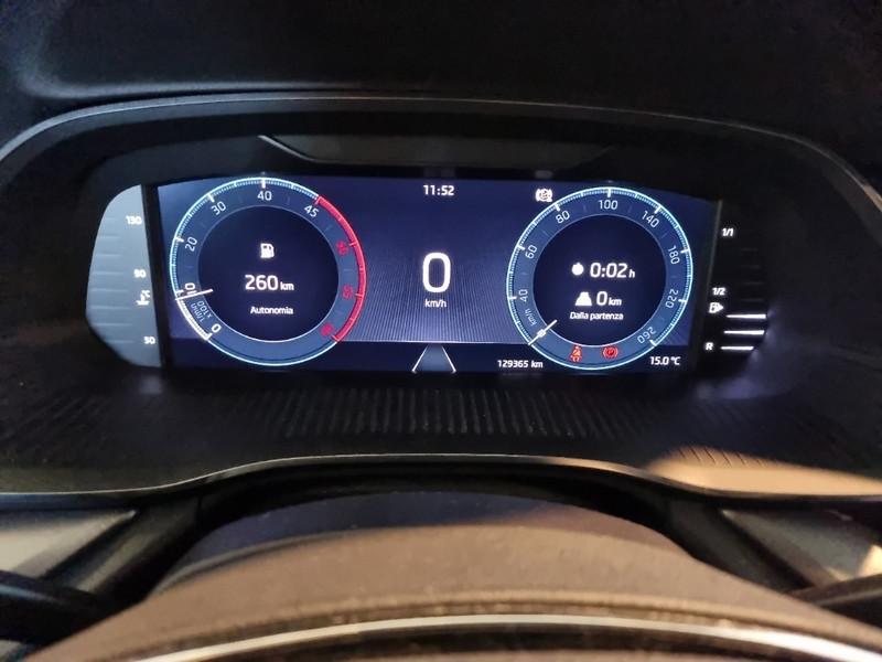 SKODA OCTAVIA WAGON 2.0 TDI EVO 110KW EXECUTIVE