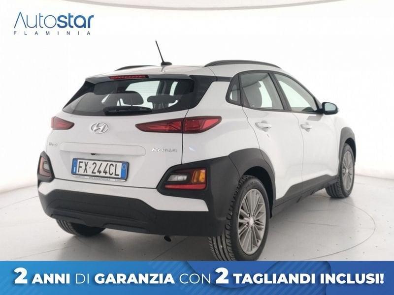 Hyundai Kona 1.6 crdi Comfort Plus Pack 2wd 115cv