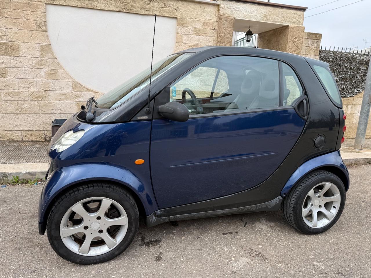 Smart ForTwo 800 coupé passion cdi