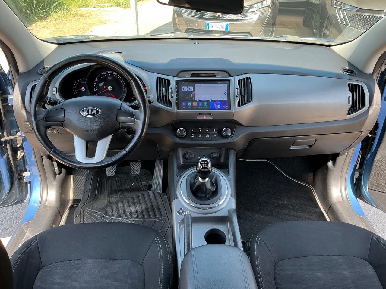Kia Sportage 1.6 135Cv ECO GPL Active