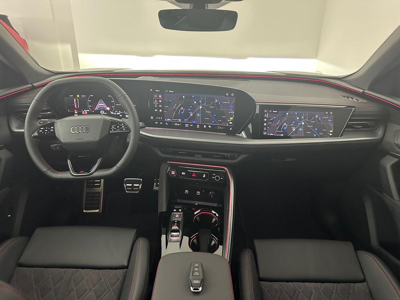 AUDI Q5 SPORTBACK S-LINE BLACK EDITION TETTO/B&O/SEDILI CON MEMORIA