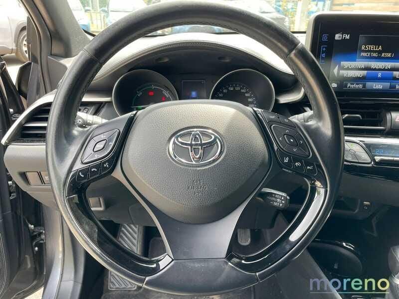 Toyota C-HR 1.8H Trend E-CVT 2WD