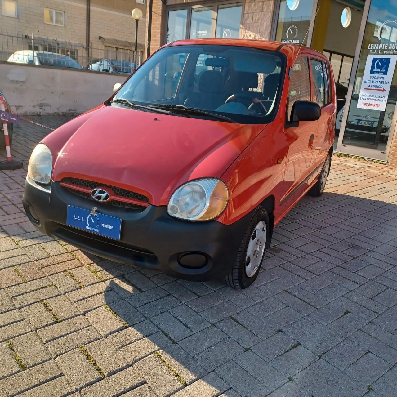 96988 KM CERTIFICATI ATOS 1.0 MECCANICAMENTE NESSUN PROBLEMA