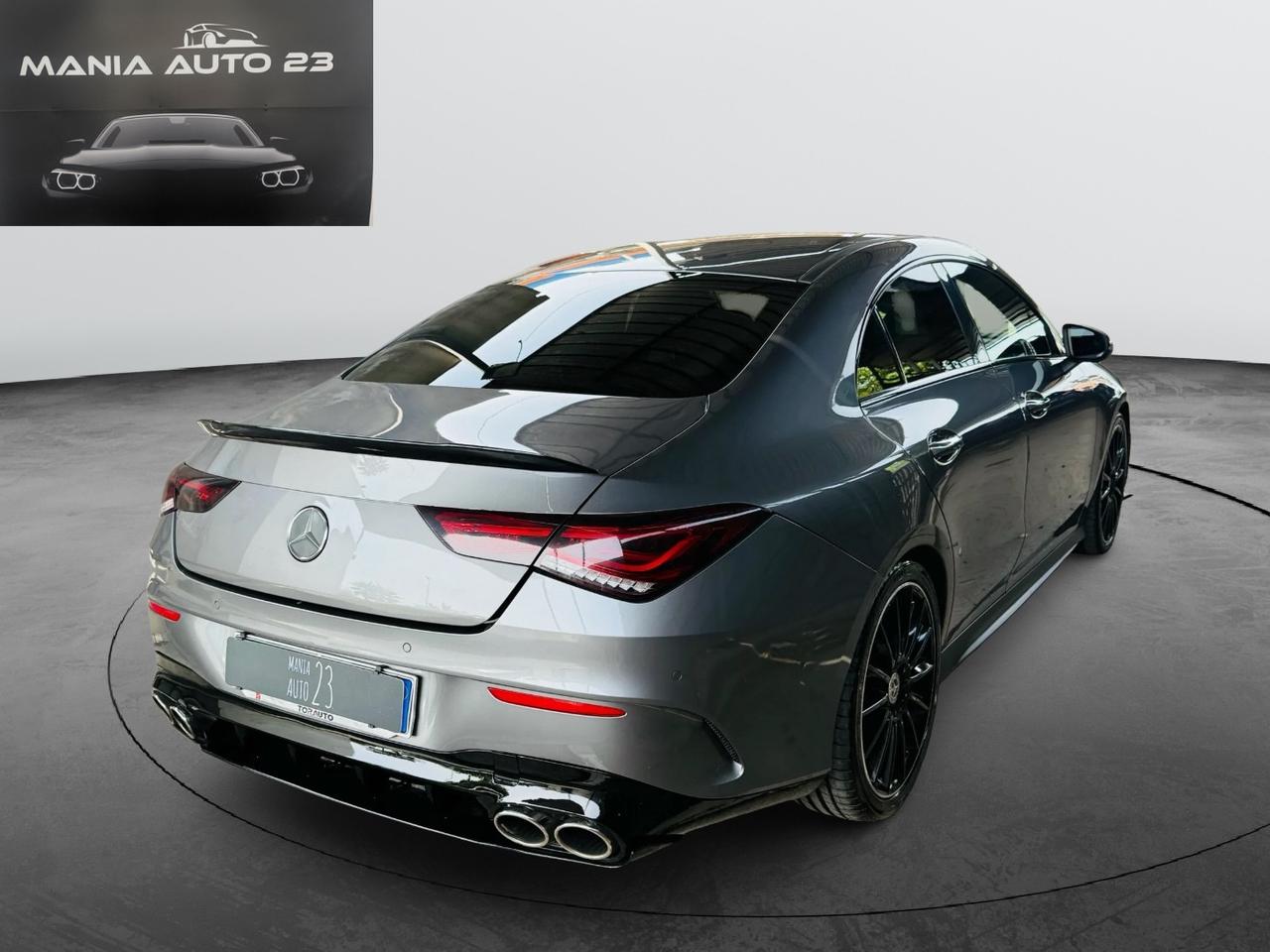 Mercedes-benz CLA 220 4MATIC 190 CV*MODELLO PREMIUM*SCARICHI SPORTIVI*APERTI*