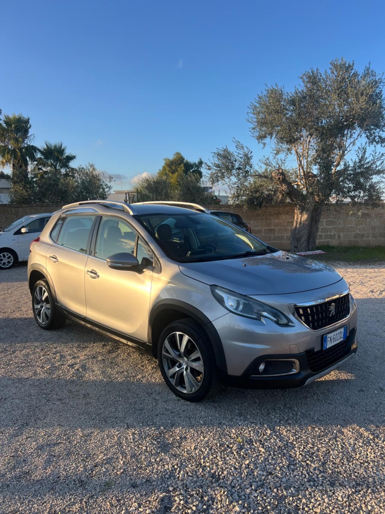 Peugeot 2008 BlueHDi 120 S&S Allure xfetta!!!