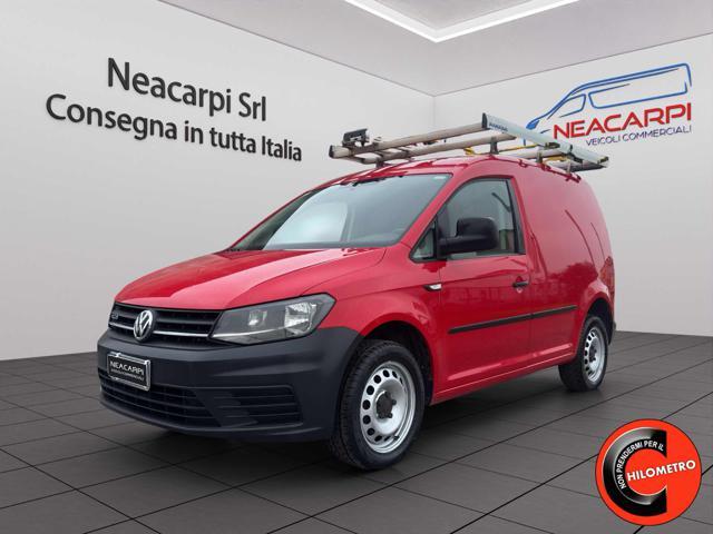 VOLKSWAGEN Caddy 2.0TDI 122C 4X4 EX TIM-OFFICINA MOBILE+PORTAPACCHI