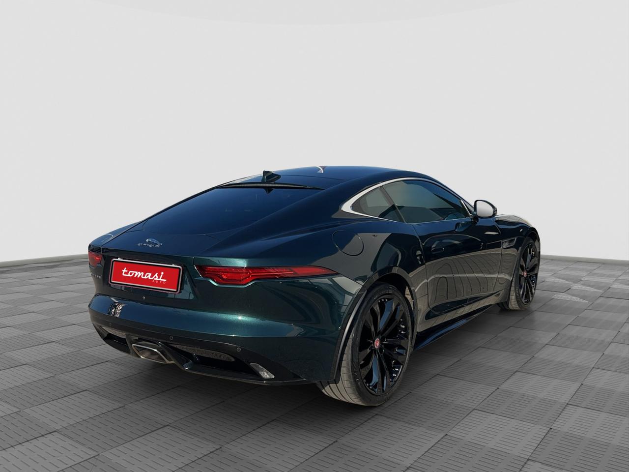 JAGUAR F-Type 2.0 aut. Coupé R-Dynamic