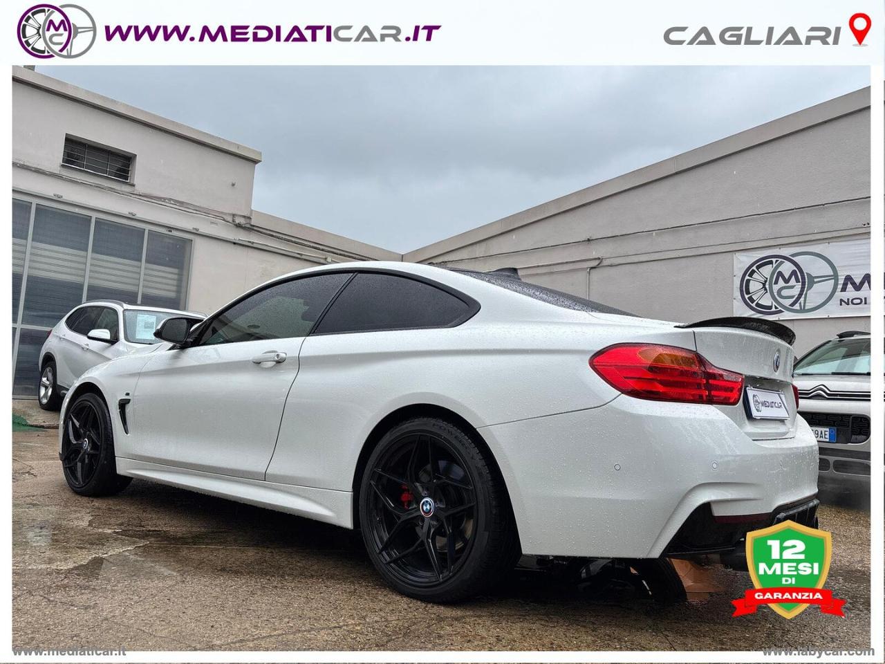 BMW 435i xDrive Coupé Msport