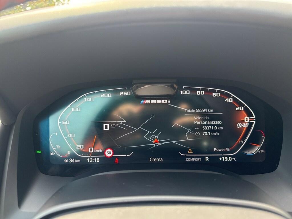 BMW Serie 8 M Gran Coupe 850 i xDrive Steptronic