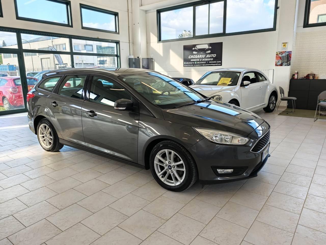 Ford Focus 1.5 TDCi 120 CV Start&Stop SW Titanium